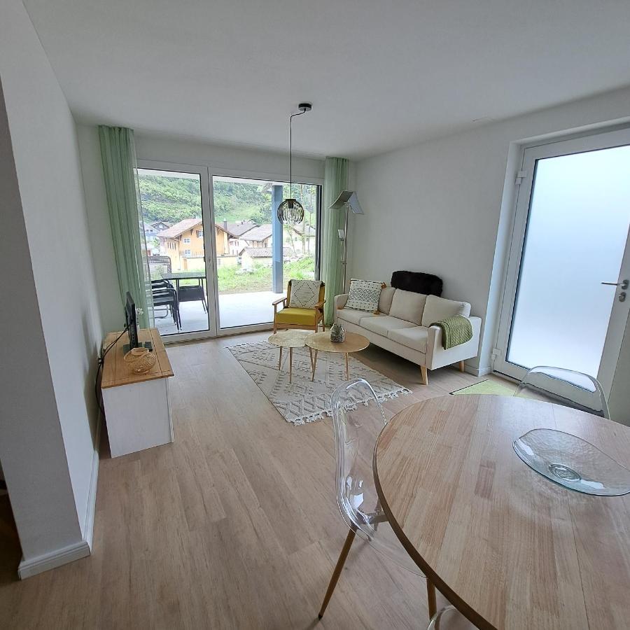 Ferienwohnung Muota Muotathal 외부 사진